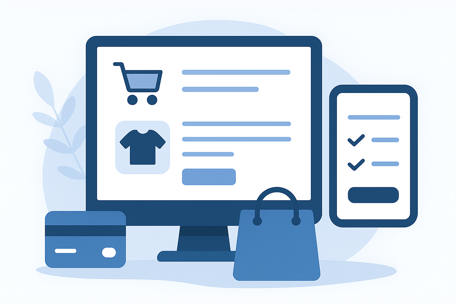 ই-কমার্স ও অনলাইন অর্ডার