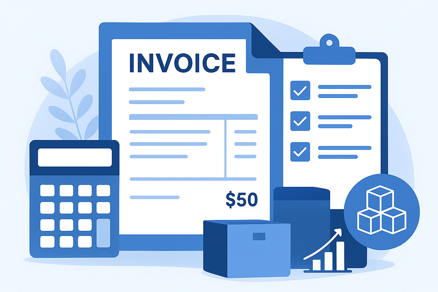 ইনভয়েসিং ও ইনভেন্টরি